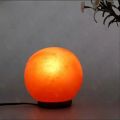 himalayan pink salt lamp multi leave shape cute and beautifull USB lamp. 