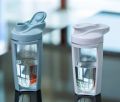 600ml Health Shaker Bottle Milkshake Whey Protein Powder Transparent Sport Water Bottle Gym Shaker Summer botella agua Drinkware. 