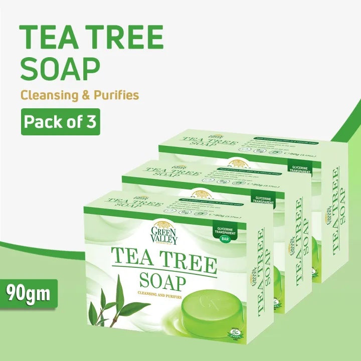 Green%20Valley%20Tea%20Tree%20Soap%20-%20Pack%20of%203%20(90g%20Each)%20%7C%20Herbal%20Glycerin%20Soap%20%7C%20Cleanses%20&%20Purifies%20%7C%20Acne%20Control%20-%20Image%202