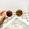 I orean aby oy s Sunglasses Fashion ids ound Frame Eyewear Summer ecoratie Eyeglasses or Eye rotection. 