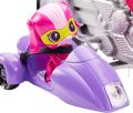 Barbie Doll Secret Squad Motorcycle. 