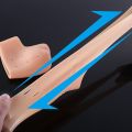 1 Pair Breathable Silicone Ankle Support Protection Ballet Shoe High Heels Cracked Socks Gel Care Tool. 