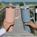 Tumbler Mugs -  Stainless Steel Insulated Tumbler with Straw & Lid - Double-Walled Vacuum Thermos Flask - Leak-Proof Thermal Mug for Hot & Cold Drinks - Ideal for Travel, Gym & Outdoor Use - Thumbler Water Bottle Keep Cold and Hot- Thumbler Mug with Straw. 