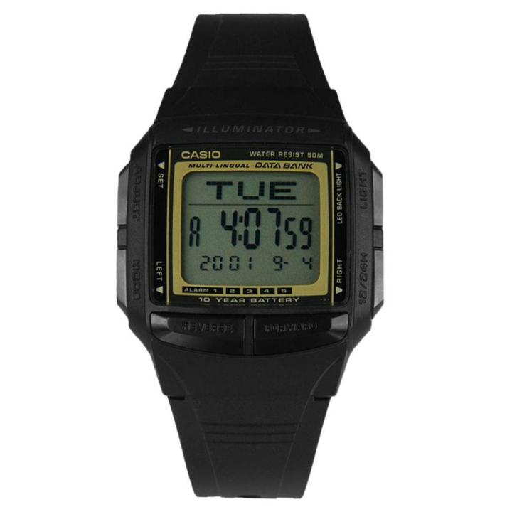 Original Casio - DB-36-9AVDF - Digital Wrist Watch for Men