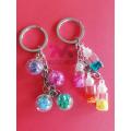 High Quality keychains for girls- 2 keychains. 