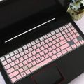 For 15.6 inch Lenovo Legion Y520 Y530 Y540 Y7000 (15'') Y730 Y740 (17'') Silicone Laptop Keyboard Cover Protective Skin. 