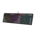 Bloody B230N Neon Gaming Keyboard - Neon Effects - 1000Hz Report Rate - Multi-Key Rollover - Double-Shot Injection Keycaps. 