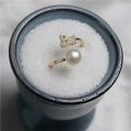Luxury Fashion Freshwater Pearl Swan Banquet Party Jewelry Set for Women Charm Accessories Birthday Gift for Lover 4PCS/Set. 