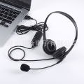 Amazon hot usb Headset Computer Headset Microphone Network Class Training Customer Service Office Business Telephone Headset. 