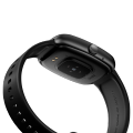 Zero® Qube Smartwatch 1.83 Inch Fluid Display | Swift UI Smart Watch | Bluetooth Fitness Tracker | Health Monitoring Smartwatch | Sports Modes | Smart Notifications | Custom Watch Faces | Android & iOS Compatible | 1 Year Warranty. 