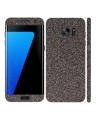 Samsung Galaxy S7 Edge Black Glitter Mobile Skin. 