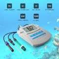 ADVANCED™  6 In 1 Water Quality Monitor PH ORP TDS EC CF Temperature Benchtop Tester Meter for Swimming Pool, Aquarium, Laboratory. 