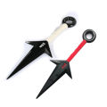 Cross-border anime peripheral ninja Naruto darts small kuno boxed shuriken four generations of plastic kunai. 