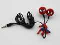 Cartoon in-Ear Stereo Wired Earphones with Additional 2 Colour Earbuds for Kids Boys Girls | Headphone for All Android/iOS Device. 