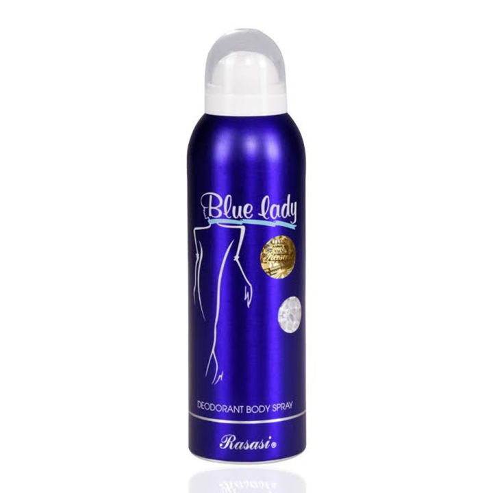 Blue Lady Body Spray For  Women