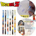 Dragon Ball Goku 0.5mm Gel Pen Black Ink Refills Rods Stationery Erasable Pens Writing Notebooks for School Exam Supplies Gift. 