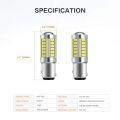 Super Bright Led 1157 Led Light Bulb P21/5W BAY15D Led Bulbs. 