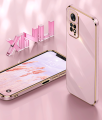 For Xiaomi Redmi Note 11 Back Cover Fashion Shiny Plating Square Bumper Camera Protection Case Soft Silicone Shockproof Protective Mobile Phone Cases. 