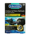 Dr. Beckmann - 2-in-1 Black & Fibre Refresh 10pcs. 