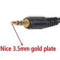 3.5mm Aux Input Cable for Headunit Pioneer IP-Bus Aux Input Adapter Cable Cord. 