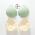 Inserts Accessories Bikini Bra Padding Chest Cups Pad Women Clothes Breast Bra Inserts Reusable Water Drop Shape Breast Lingerie. 