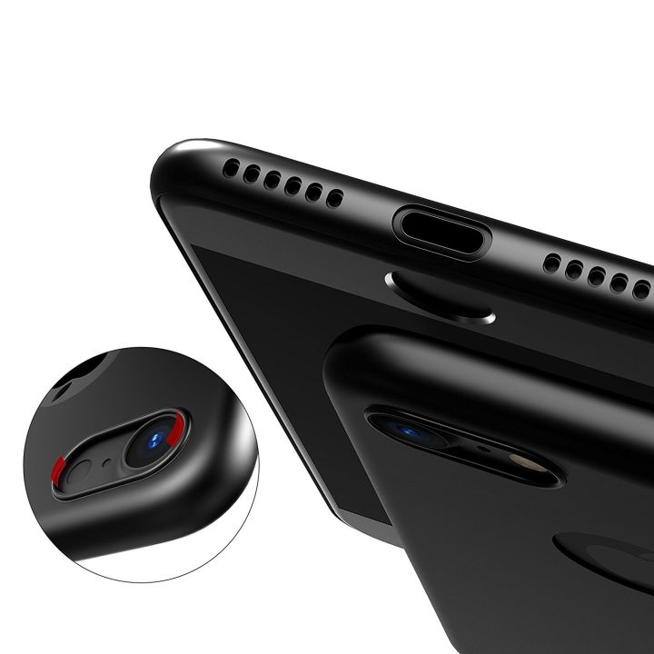 IPHONE%207G%20Matte%20Black%20Soft%20Silicon%20TPU%20Back%20Cover%20Case%20-%20Image%203