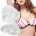 Silicone Gel Bra Breast Enhancers Push Up Pads Bikini Swimsuit Fillets Inserts. 