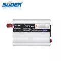 SUOER Power Inverter  500w DC to AC 12V to 220V inverter with Buzzer. 