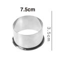 3pcs/set 304 Stainless Steel Cutter Dumplings Mould Kitchen MakNEWer Dumpling Skin Device dough press Pancake Tools Wrappers Molds. 