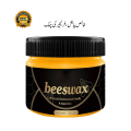 Beeswax Furniture Polish Wood Seasoning 85g - Natural Wood Wax Polish - Furniture Shiner. 