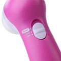 SP Dealz 5 in 1 Face Facial Exfoliator Electric Massage Machine Care Cleanser Massager Kit For Smoothing Body Beauty Skin Cleaner Facial Massager Machine for Women- Multicolor. 