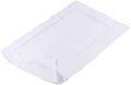 Utopia - Bath Mats Towels Cotton Banded Highly Absorbent and Machine Washable Shower Bathroom Floor Mat 21 x 34 Inches Pack of 2. 