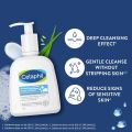 Cetaphil Hydrating foaming Face Wash Cream to Foam Cleanser 236ml. 