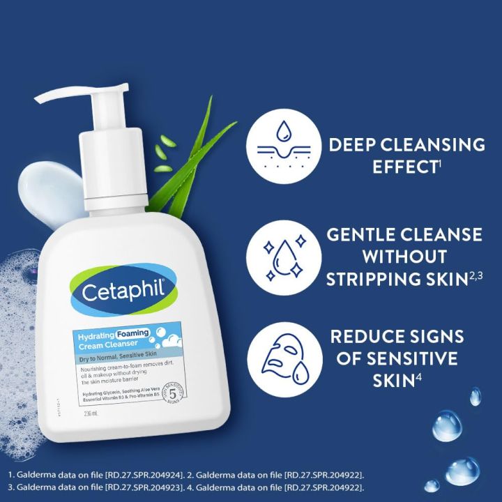 Cetaphil%20Hydrating%20foaming%20Face%20Wash%20Cream%20to%20Foam%20Cleanser%20236ml%20-%20Image%209