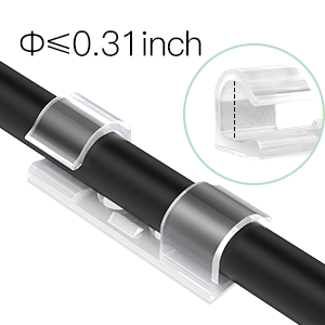 (Pack%20of%2010)%20Cable%20Clips%20with%20Strong%20Self-Adhesive%20-%20Cable%20Management%20TV%20PC%20Wire%20Holder%20Sticky%20Tidy%20and%20Organizer%20Cord%20and%20Wires%20-%20Image%208
