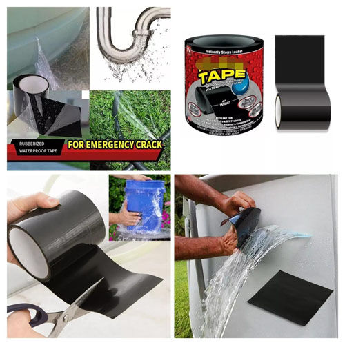 High Quality Waterproof Flex seal Flex Tape Super Strong Adhesive Sealant Tape For Any Surface, Stops Leaks in pakistan
