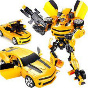 Transformer Bumblebee Robot Car - Light & Music