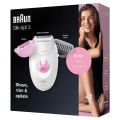 Braun Epilator Silk-epil 3 3-270, Hair Removal for Women, Shaver & Trimmer 3270. 