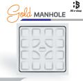 Premium Stainless Steel Mainhole Cover  / 9 x 9 / 12 x 12 / 15 x 15 / 18 x 18 / 24 x 24  Size Mainhole Cover - Heavy Duty, Rust-Resistant, Durable - Mainhole Cover | HS Emporium |. 