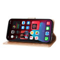 lthmy for Samsung Galaxy S22 Ultra 5G Wallet Case Flower Pattern PU Leather Case Bookstyle Flip Stand Cover. 