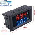 Digital Voltmeter DC 100V 10A Voltmeter Ammeter. 
