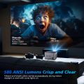 Android Projector HY350 580ANSI Projector Android11 4K 1920*1080P Wifi6. 