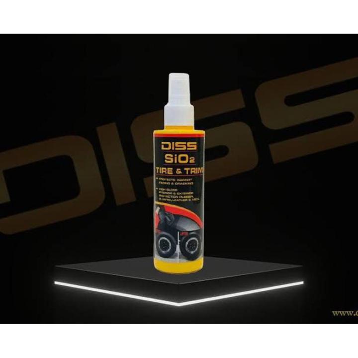 Black Tire Coating (200ml) – Diss