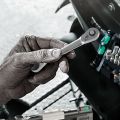 Mini Double Head Fast Ratchet Wrench Fast Socket Screwdriver Tool. 