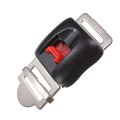 Universal Motorcycle lmets Clip Strap Quick Release Disconnect Buckle New. 