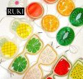 Gel Eye Mask Remove Black Eye Bags Fruit Cooling Mask Cosmetic Ice Compress Eye Mask Gel Sleep Eye Protection. 