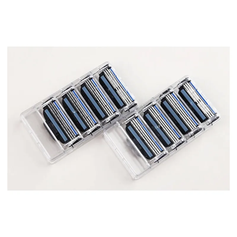 12PCS Blades Refills Manual Mach 3 Blades Refills for Mach 3 Mens Blade ...