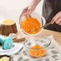Hand Pat Food Processor Eater 1500ML, 1.5 Liter Chopper Cutter, Handheld Vegetable Chopper, Mincer, Mixer, Blender to Chop Fruits Onions, Fresh Meat, Ginger, Herbs, Garlics. 