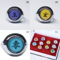 Ninja Naruto Uchiha Itachi Ring Akatsuki Member Zhu Ring Cosplay Stage Property Collectibles Gift. 