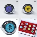 Ninja Naruto Uchiha Itachi Ring Akatsuki Member Zhu Ring Cosplay Stage Property Collectibles Gift. 
